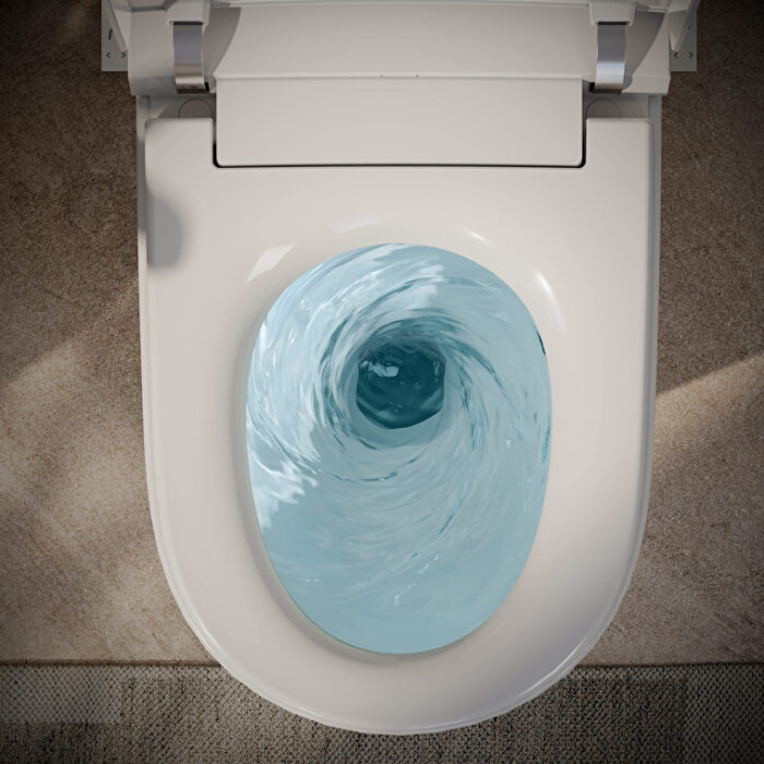 Vitra V-Care 3 Prime Akıllı Asma Klozet Vortex, 60 cm, Temassız, Beyaz - 7777B403-6399 - Akıllı Klozet, Asma Klozet - 76