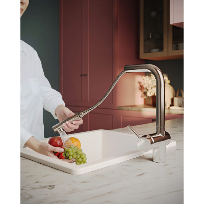 Vitra_mixer_Final_2_updated-9.jpg Vitra Sense Hibrit Eviye Bataryası- Elektrikli, Krom - A47230 - Mutfak Eviye Bataryası - 9