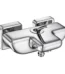ECA Novita Banyo Bataryası, Krom - 102102447 - Banyo Bataryası