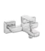 ECA Dream Banyo Bataryası, Krom - 102102533 - Banyo Bataryası