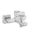 ECA Dream Banyo Bataryası, Krom - 102102534 - Banyo Bataryası