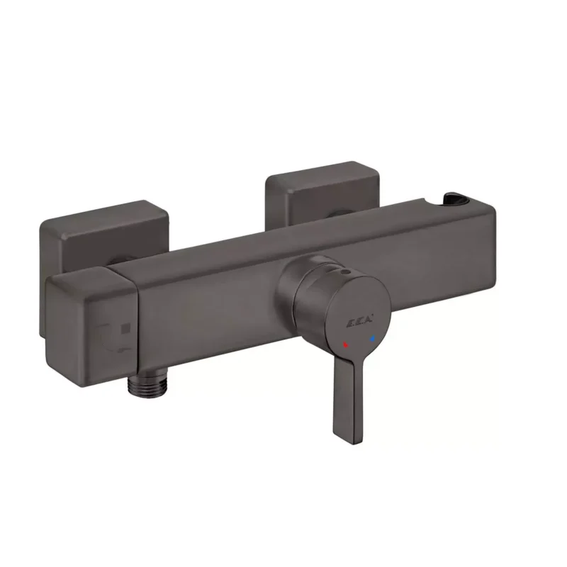 ECA Life Banyo Bataryası, Mat Antrasit - 102102777C5 - Banyo Bataryaları