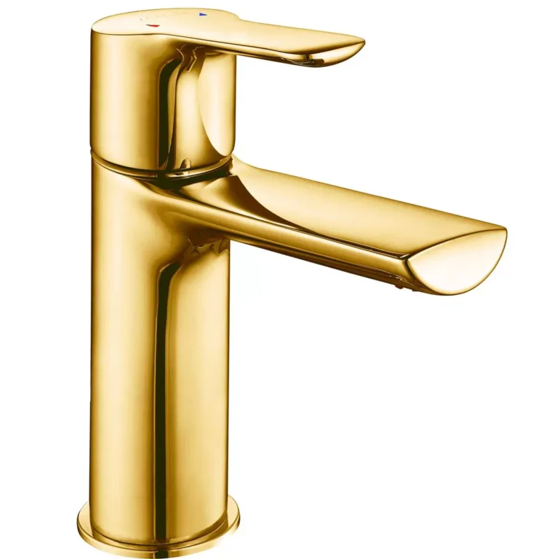 ECA Luna Lavabo Bataryası, Altın - 102108940A1 - Lavabo Bataryaları