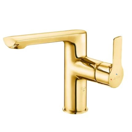 ECA Luna Yandan Kollu Lavabo Bataryası, Altın - 102108955A1 - Lavabo Bataryası