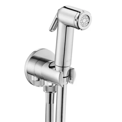 ECA El Duşlu Taharet Grubu - Pvc Spiralli, Krom - 102111153 - Taharetmatik