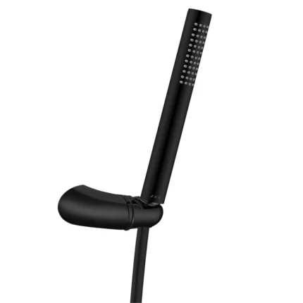 ECA Life Mafsallı Üst Takım 1F - Pvc Spiralli, Mat Siyah - 102117778C1 - El Duşu Takımı