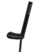 ECA Life Mafsallı Üst Takım 1F - Pvc Spiralli, Mat Siyah - 102117778C1 - El Duşu Takımı