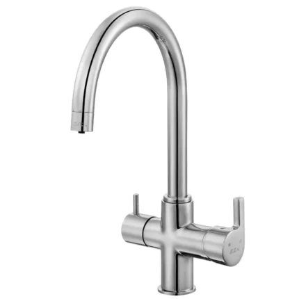 ECA Icon Çift Akışlı (Dual Flow) Eviye Bataryası, Krom - 102118138 - Arıtmalı Mutfak Eviye Bataryaları, Mutfak Eviye Bataryası