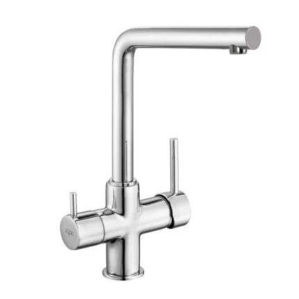 ECA Dalia-Minimal Çift Akışlı (Dual Flow) Eviye Bataryası, Krom - 102118367 - Mutfak Eviye Bataryası