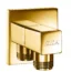 ECA Elegant Duş Dirseği, Altın - 102126388A1 - Duş Çıkış Dirseği