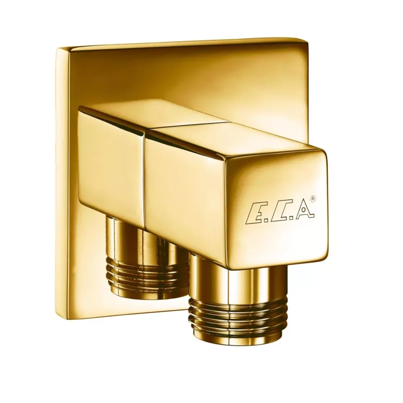 ECA Elegant Duş Dirseği, Altın - 102126388A1 - Duş Çıkış Dirseği