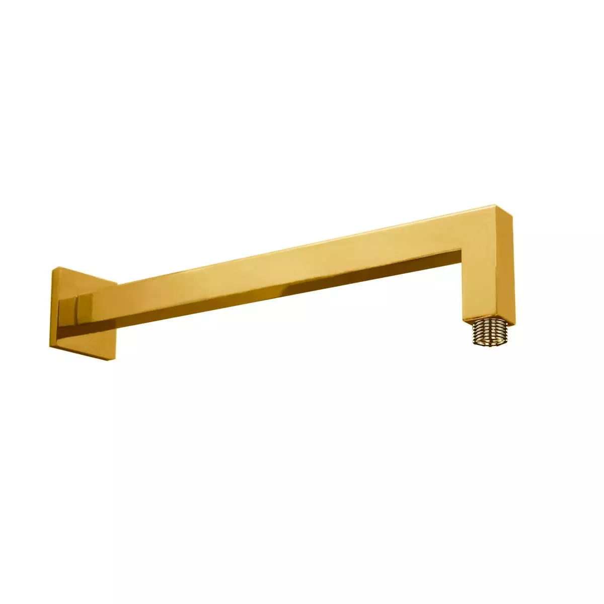 102126699A1 ECA Duvardan Duş Başlığı Borusu 344 mm Kare, Altın - 102126699A1 - Duş Başlığı