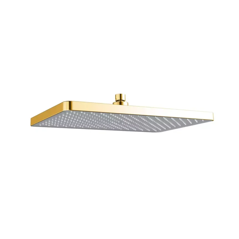 ECA Tiera Plus Duş Başlığı Ø360X240, Altın - 102145067A1 - Duş Başlığı