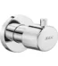 ECA Ankastre Ara Kesme Valfi, Krom - 102151030 - Ara Musluk, Stop Valf