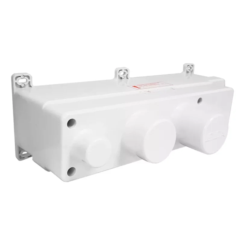 ECA Novita Ankastre Banyo Bataryası Sıva Altı Grubu - 3 Yollu, Krom - 102166303 - Ankastre Sıva Altı Grubu