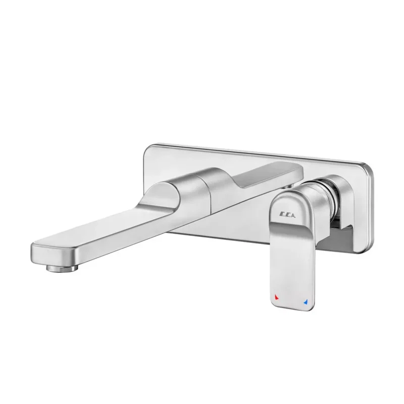 ECA Dream Ankastre Lavabo Bataryası Sıva Üstü Grubu - Tek Rozet, Krom - 102167624-K - Ankastre Lavabo Bataryası