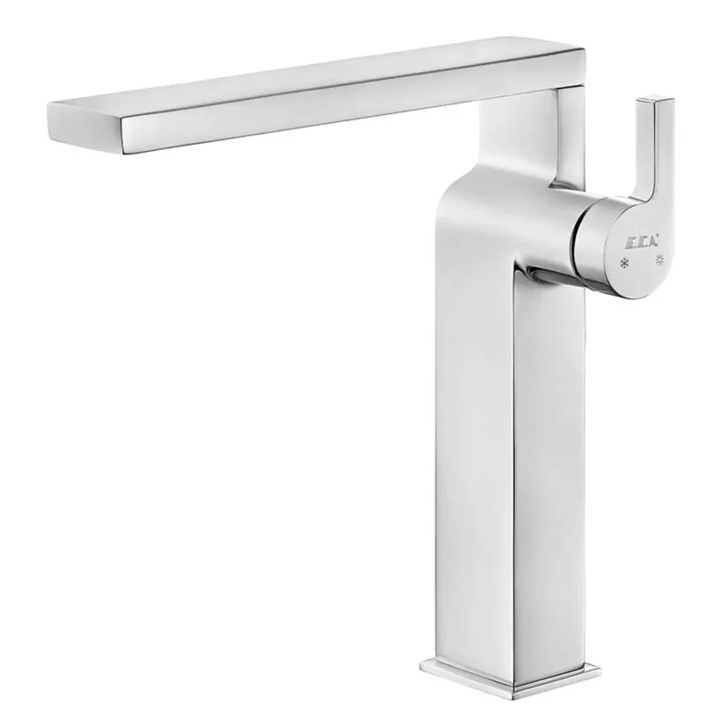 ECA Icon Yüksek Tip Lavabo Bataryası, Krom - 102188044 - Yüksek Lavabo Bataryası, Çanak Lavabo Bataryası, Lavabo Bataryası