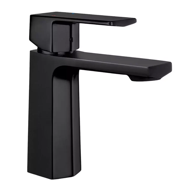 ECA Royal Ecotechnology Lavabo Bataryası, Mat Siyah - 102188140C1 - Lavabo Bataryaları