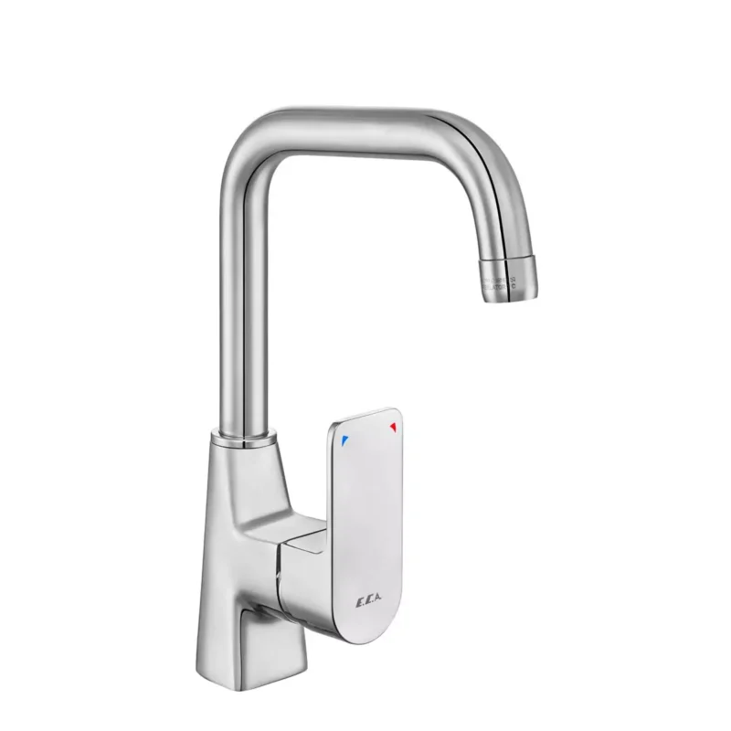 ECA Dream Kuğu Borulu Lavabo Bataryası, Krom - 102188150 - Lavabo Bataryaları