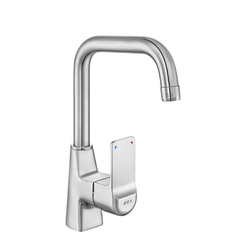 ECA Dream Kuğu Borulu Lavabo Bataryası, Krom - 102188151 - Lavabo Bataryası