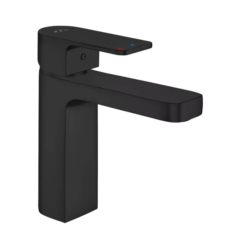ECA Dream Ecotechnology Lavabo Bataryası, Mat Siyah - 102188153C1 - Lavabo Bataryaları