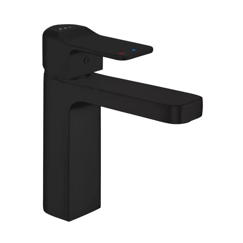 ECA Dream Ecotechnology Lavabo Bataryası, Mat Siyah - 102188154C1 - Lavabo Bataryaları