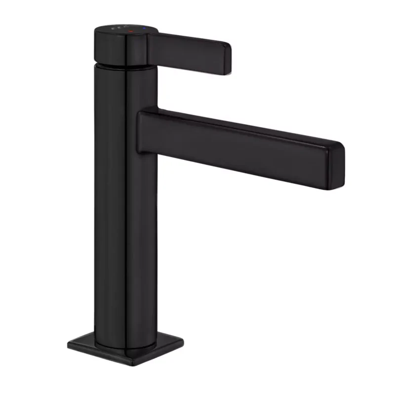 ECA Life Lavabo Bataryası, Mat Siyah - 102188777C1 - Lavabo Bataryaları