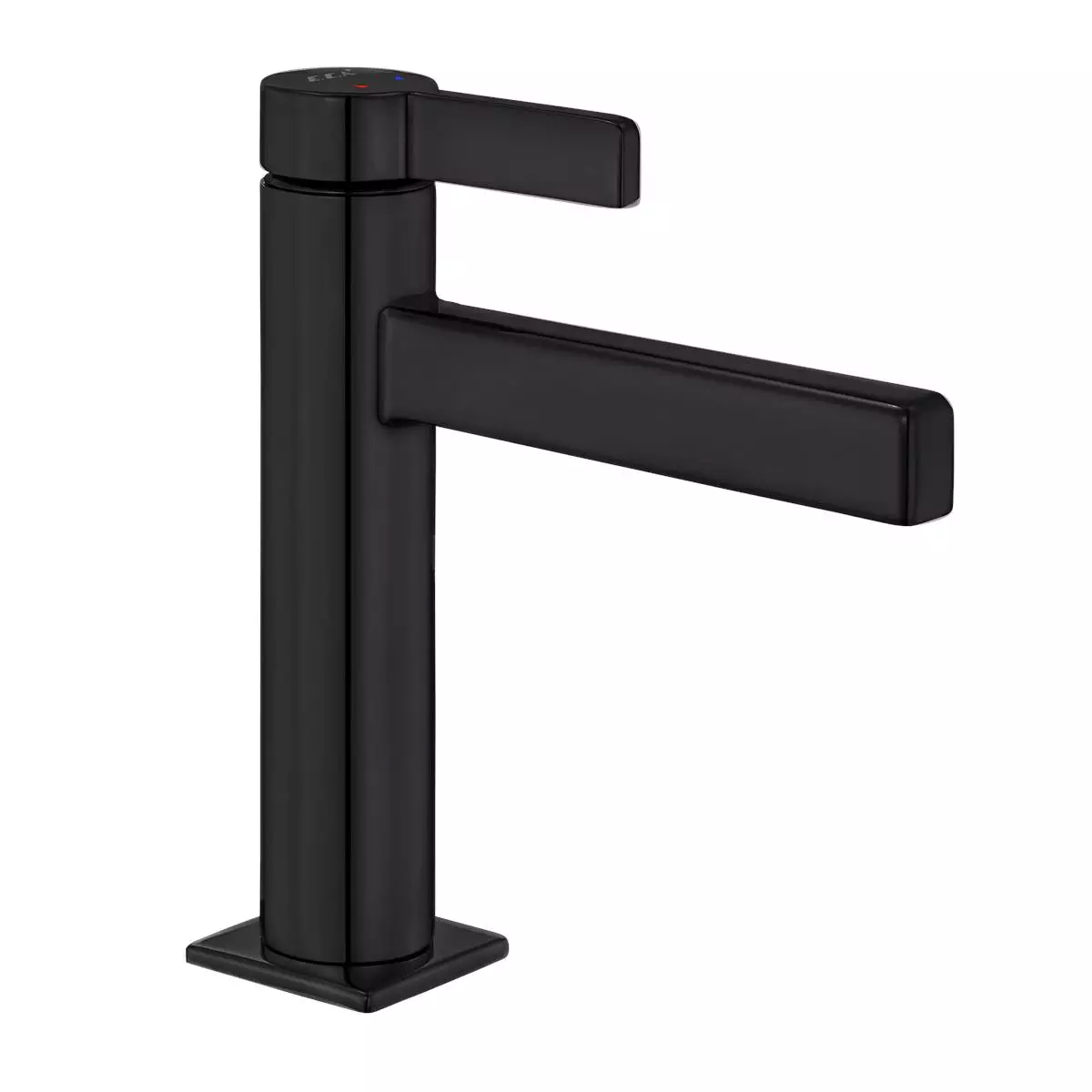 102188777C1 ECA Life Lavabo Bataryası, Mat Siyah - 102188777C1 - Lavabo Bataryası