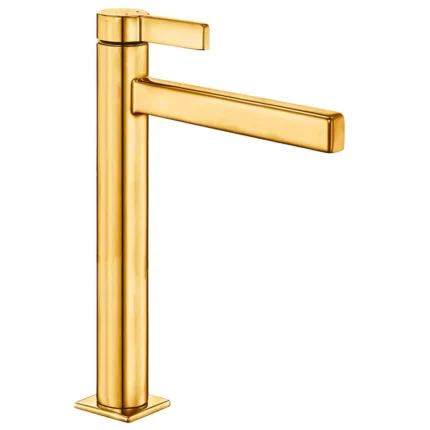ECA Life Yüksek Tip Lavabo Bataryası, Altın - 102188779A1 - Yüksek Lavabo Bataryası, Çanak Lavabo Bataryası, Lavabo Bataryası