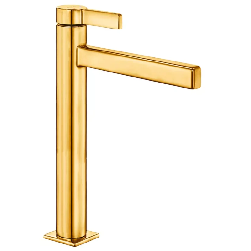 ECA Life Yüksek Tip Lavabo Bataryası, Altın - 102188779A1 - Yüksek Lavabo Bataryası, Çanak Lavabo Bataryası, Lavabo Bataryaları