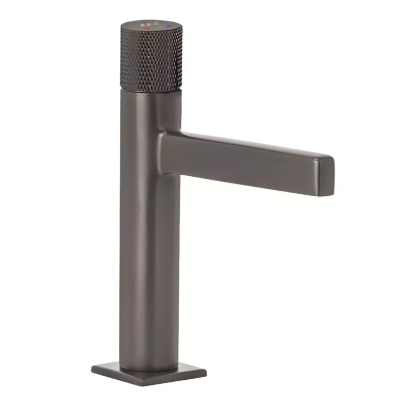 ECA Life Lavabo Bataryası, Mat Antrasit - 102188781C5 - Lavabo Bataryaları