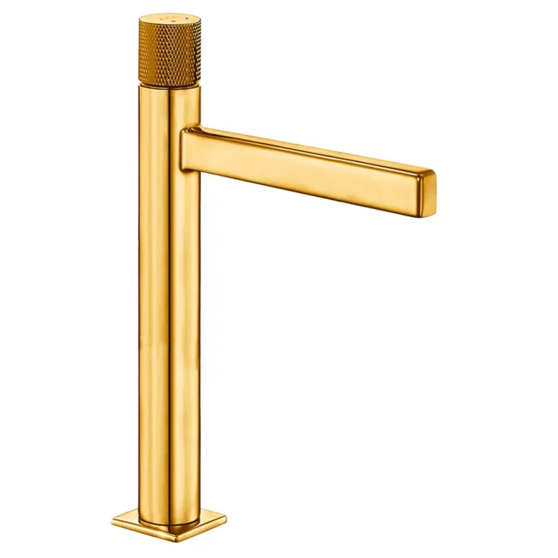 ECA Life Yüksek Tip Lavabo Bataryası, Altın - 102188782A1 - Yüksek Lavabo Bataryası, Çanak Lavabo Bataryası, Lavabo Bataryaları