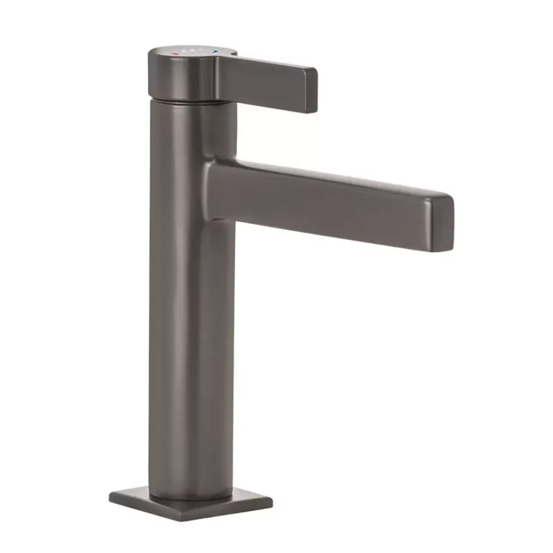 ECA Life Ecotechnology Lavabo Bataryası, Mat Antrasit - 102188784C5 - Lavabo Bataryası