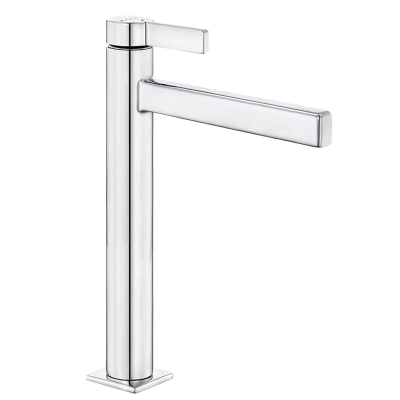 ECA Life Yüksek Tip Ecotechnology Lavabo Bataryası, Krom - 102188785 - Yüksek Lavabo Bataryası, Çanak Lavabo Bataryası, Lavabo Bataryaları