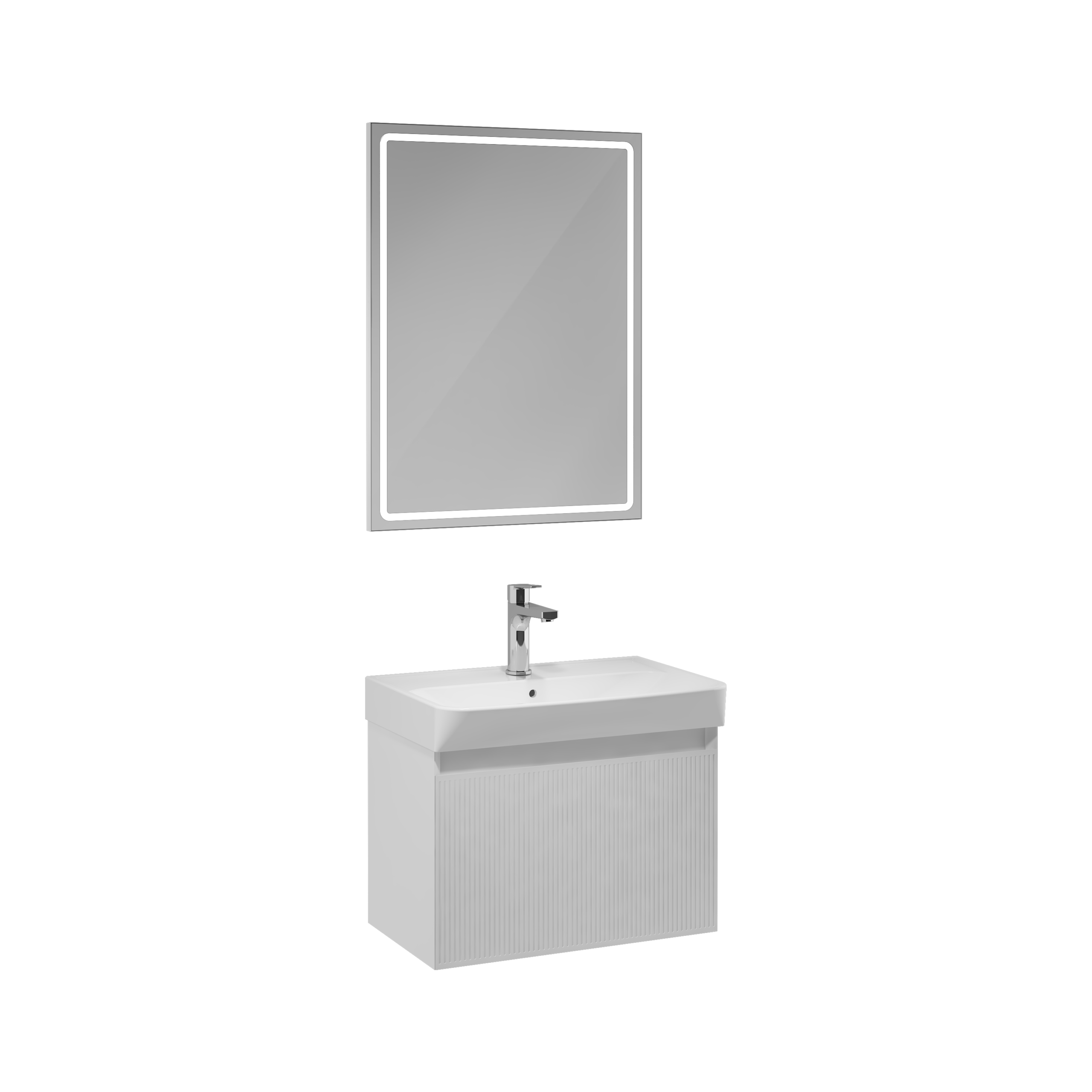 Isvea Fuga Lavabo Ünitesi, 60 cm, Lavabo Dolabı