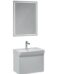 Isvea Fuga Lavabo Ünitesi, 50 cm, Beyaz - 22FGS371050I - Banyo Dolapları