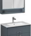 Banyocu | Banyocu.com.tr Isvea Modesto Ayna, 60 cm, Antrasit - 21SPS121080I - Banyo Üst Modülleri