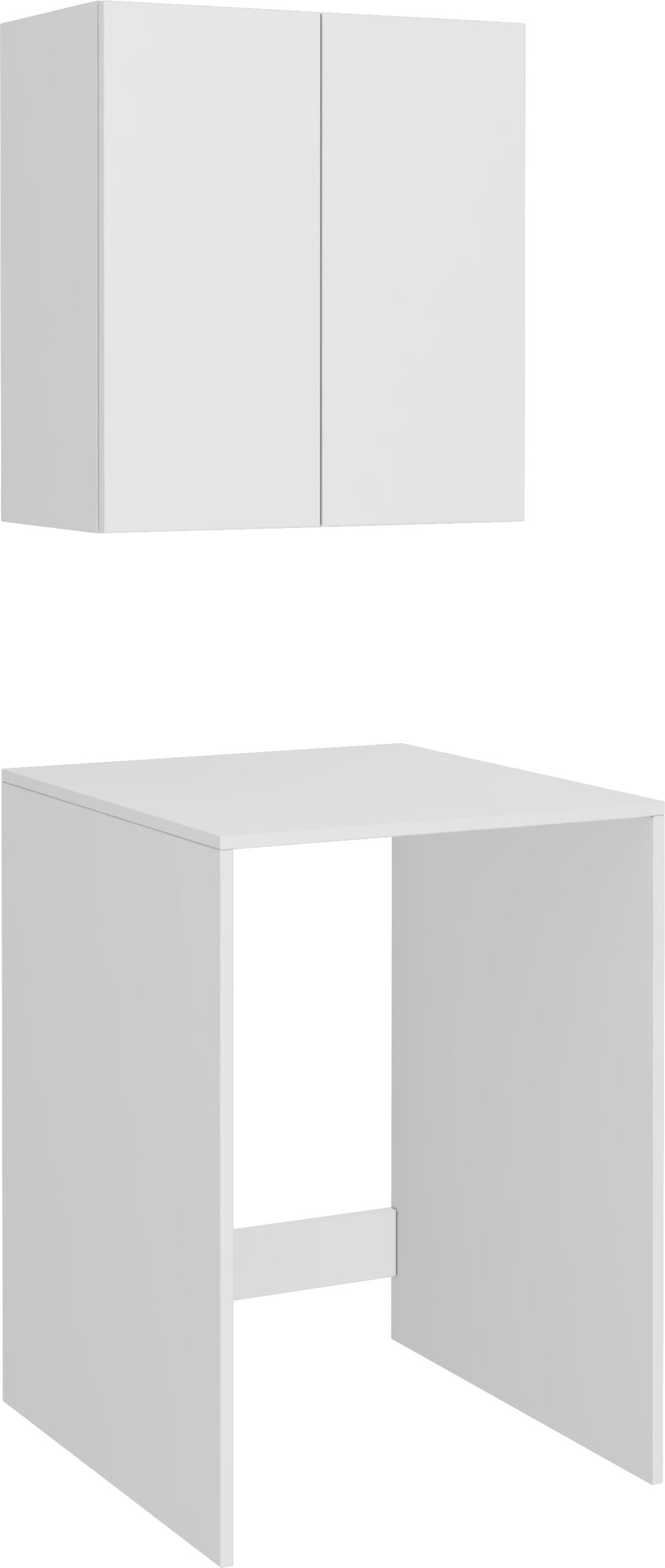 84169239-1043-4f6e-a760-f9578b0d71df.png Isvea Lavenderıa Çamaşır Makinası Ünitesi, 65 cm, Çamaşır Makinası Ünitesi, Beyaz - 21LN8011001I - Çamaşır Makinesi Dolabı