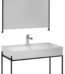 Isvea Parma Lavabo Ünitesi, 80 cm, Metal Profil - 22PRS040080I - Banyo Dolapları