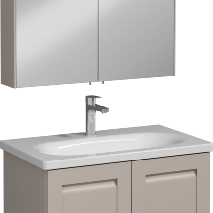 Isvea Linaro Lavabo Ünitesi, 80 cm, Kaşmir - 24LRS922080I - Banyo Dolapları