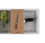 Isvea Izgara Üzeri Kurutmalık - 60KR0712 - Banyo ve Mutfak Tamamlayıcı Gereçleri - 1