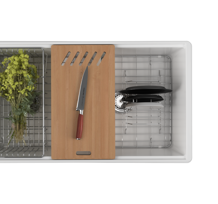 Isvea Izgara Üzeri Kurutmalık - 60KR0712 - Banyo ve Mutfak Tamamlayıcı Gereçleri - 1