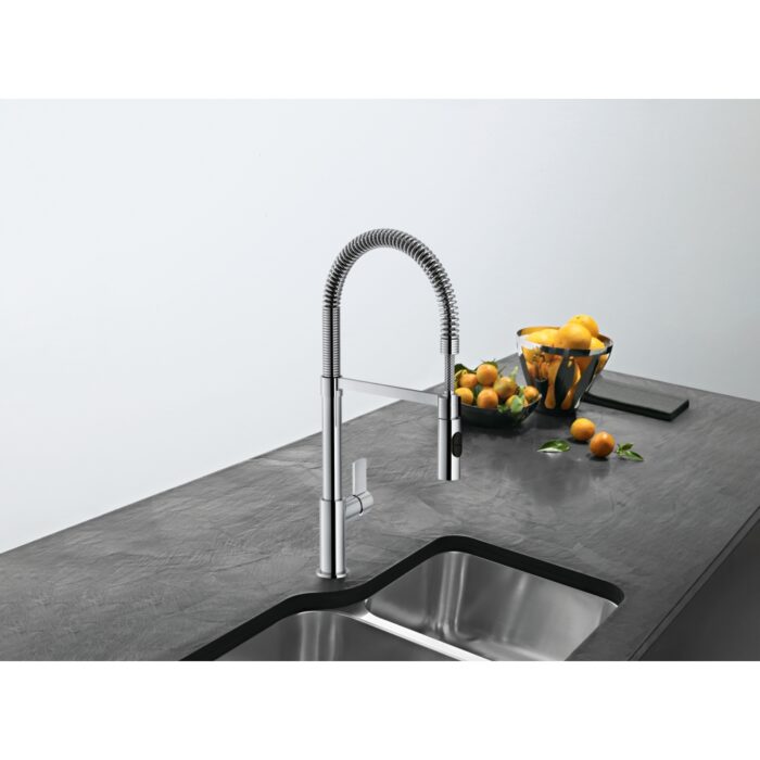 Franke Fox Pro Eviye Armatürü - 115.0486.993 - Mutfak Eviye Bataryaları - 1