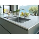 Franke Mythos Myx 210-70 Tek Gözlü Çelik Eviye - 127.0655.174 - Paslanmaz Çelik Mutfak Eviyeleri - 6