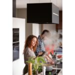 Franke Fmas Bk Extra Matt F 80 Kl Matt Black Davlumbaz - 345.0698.564 - Davlumbaz - 14