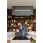 Franke Fmas Bk Extra Matt F 80 Kl Matt Black Davlumbaz - 345.0698.564 - Davlumbaz - 15