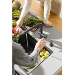 Franke Actıve Twıst Matt Black Eviye Armatürü - 115.0669.769 - Mutfak Eviye Bataryası - 25