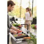 Franke Actıve Twıst Matt Black Eviye Armatürü - 115.0669.769 - Mutfak Eviye Bataryası - 38