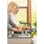 Franke Actıve Twıst Matt Black Eviye Armatürü - 115.0669.769 - Mutfak Eviye Bataryası - 44