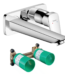 Hansgrohe Logis Tek kollu Ankastre Lavabo Bataryası + Ankastre Lavabo İç Set - HNSG-71220000-13622180 - Hansgrohe Kampanyalı Ürünler, Ankastre Lavabo Bataryası, Lavabo Bataryası - 1